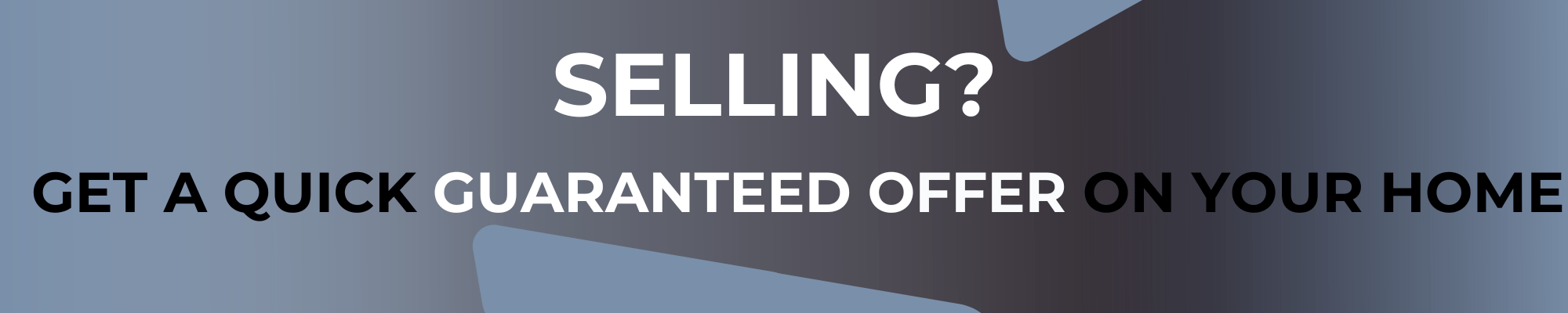Selling your home